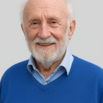 Door A.I. bewerkte foto van Hans