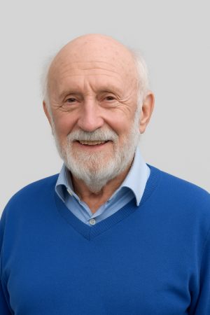 Door A.I. bewerkte foto van Hans